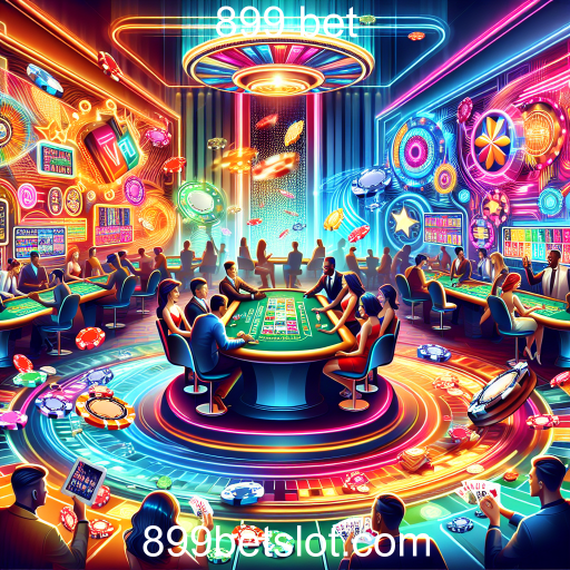 A Emoção dos Jogos de Bancos no 899 Bet