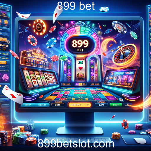 A Ascensão dos Jogos Virtuais na 899 Bet